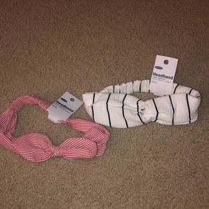 set of two headbands